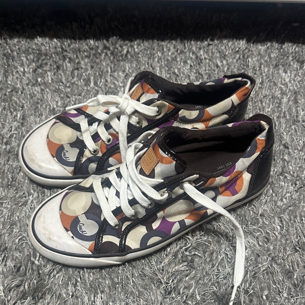 Coach Women's Patterned Sneakers